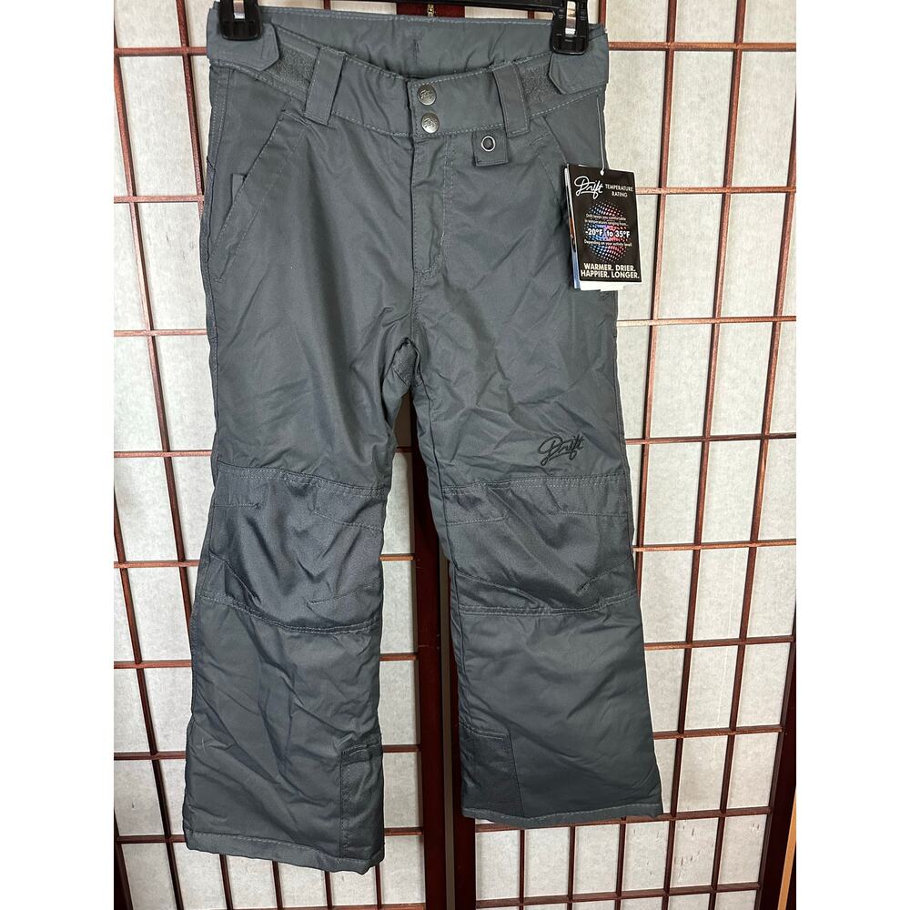drift snow/ski/snowboarding pants youth charcoal size small